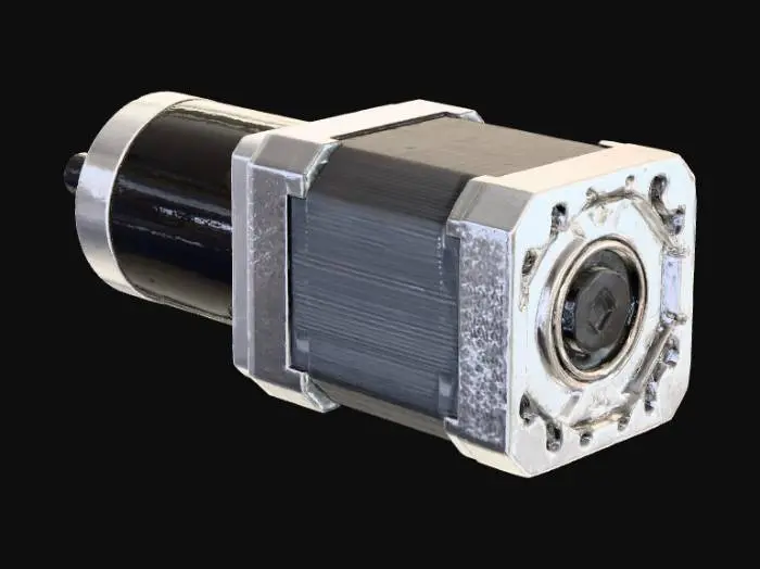 3D model for Stepper Motor