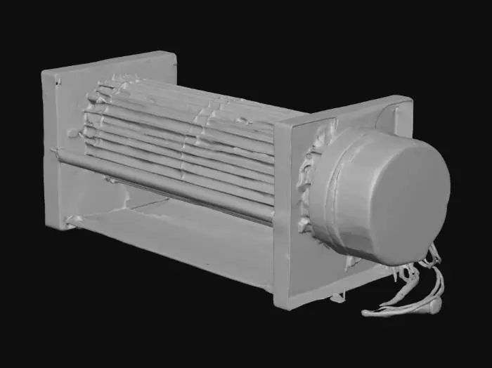 3D model for Tangential Blower Assembly