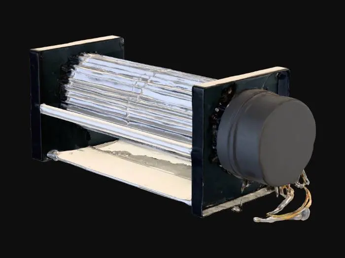 3D model for Tangential Blower Assembly