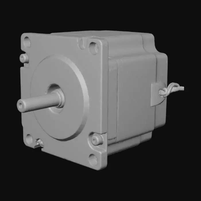 3D model for Stepper Motor