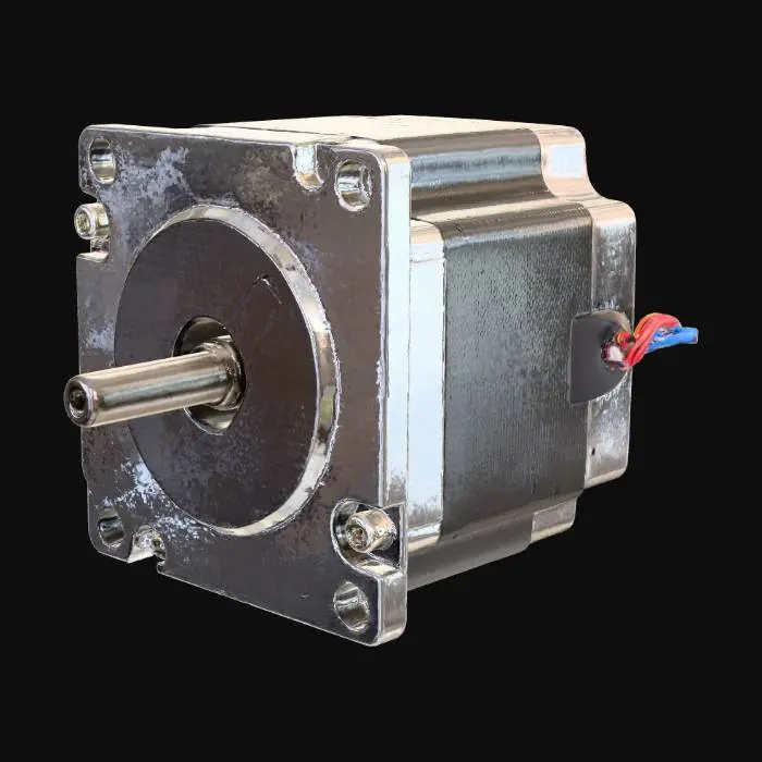 3D model for Stepper Motor