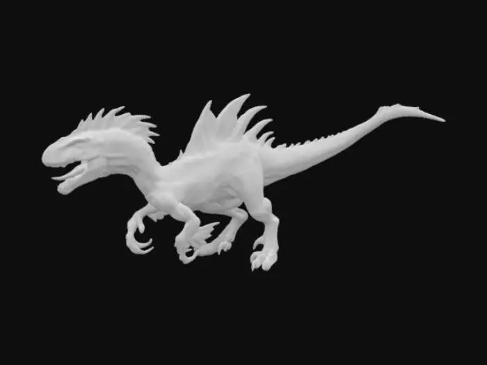 3D model for Jurassic Predator