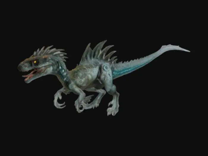 3D model for Jurassic Predator