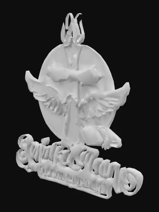 3D model for Spirit Anew Emblem