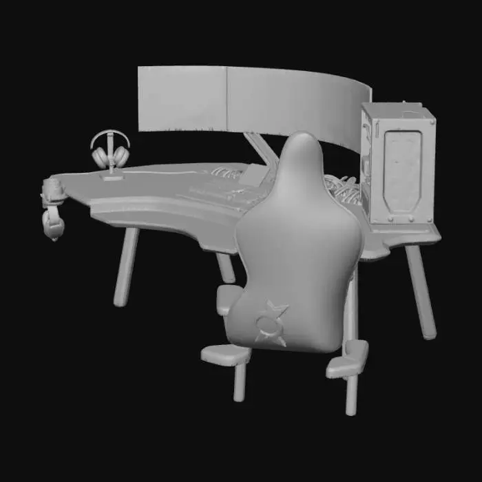 3D model for Mesa game 06