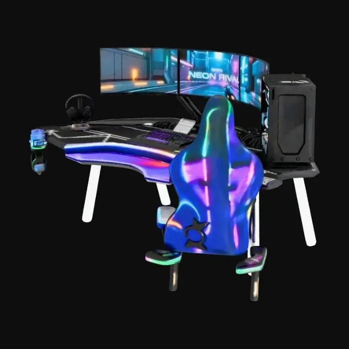 3D model for Mesa game 06