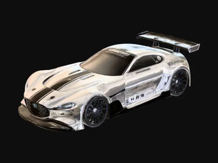 3D model for Ahura Racer Model