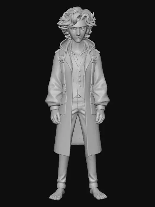 3D model for Adventure Awaits