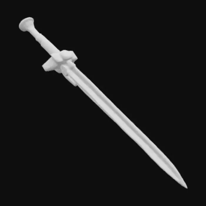 3D model for secondlifeta kullanabileceğim bir silah