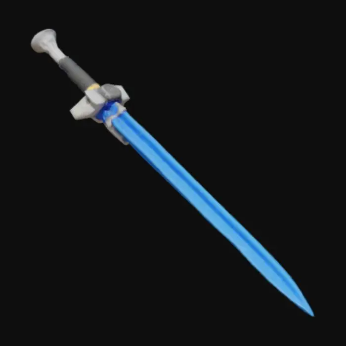 3D model for secondlifeta kullanabileceğim bir silah