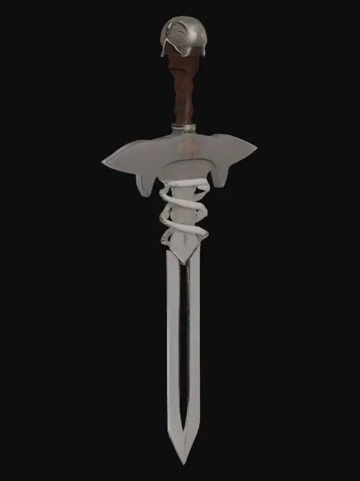 3D model for Bone Ripper enchanted Blade