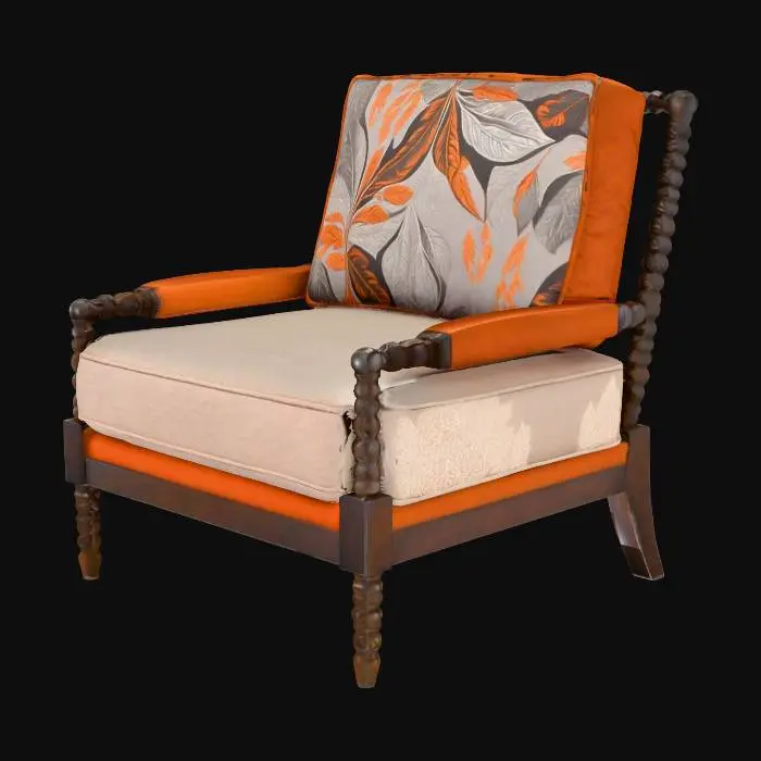 3D model for Leafy Comfort