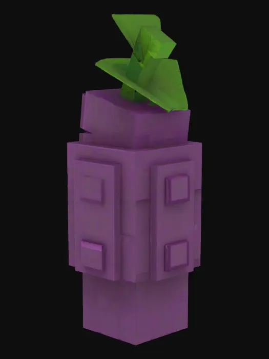 3D model for fruits in this style