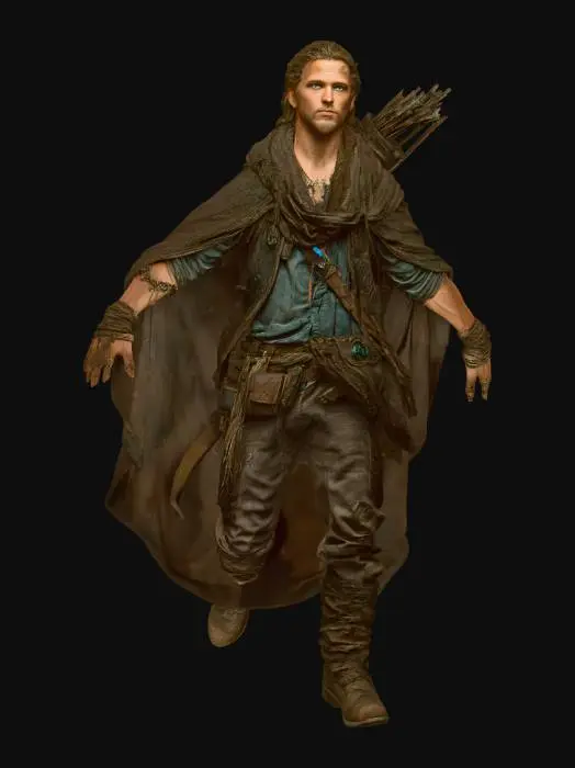 3D model for Duskbound Ranger