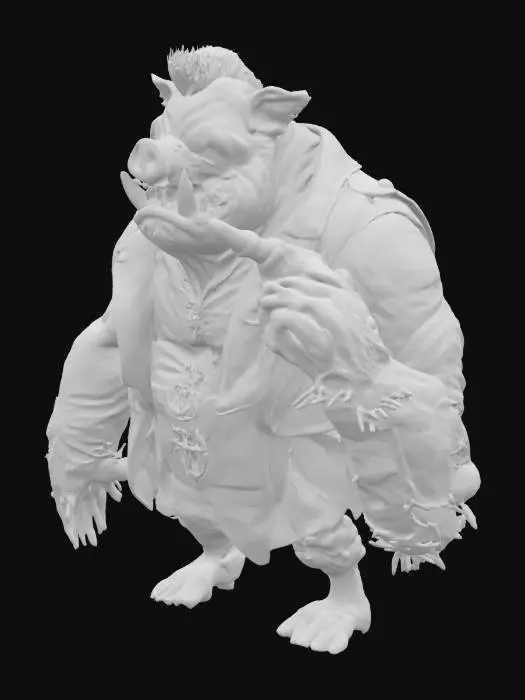 3D model for Urban Hog Rebel