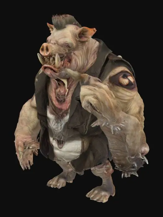 3D model for Urban Hog Rebel