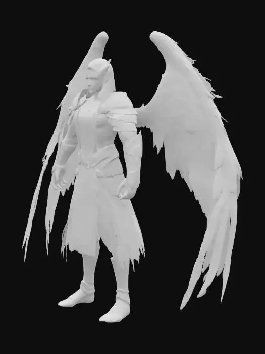 3D model for Dark Seraphim