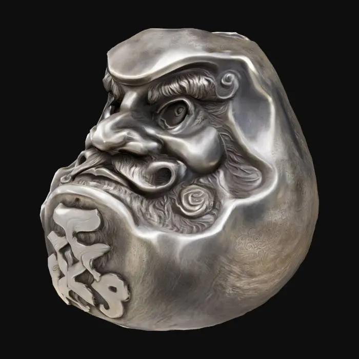 3D model for Daruma Charm