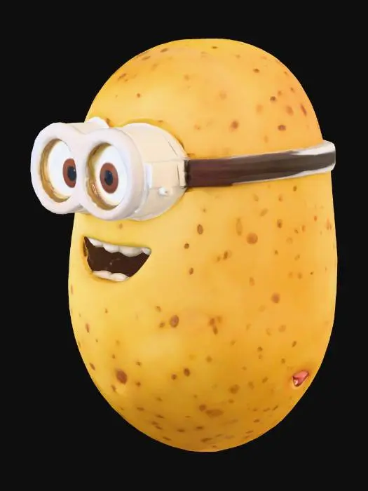 3D model for Potato Minion Delight