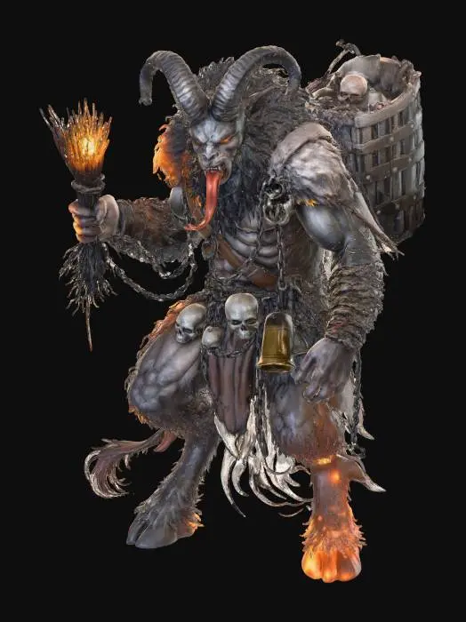 3D model for Krampus Is Coming To Town
#Christmas2025#