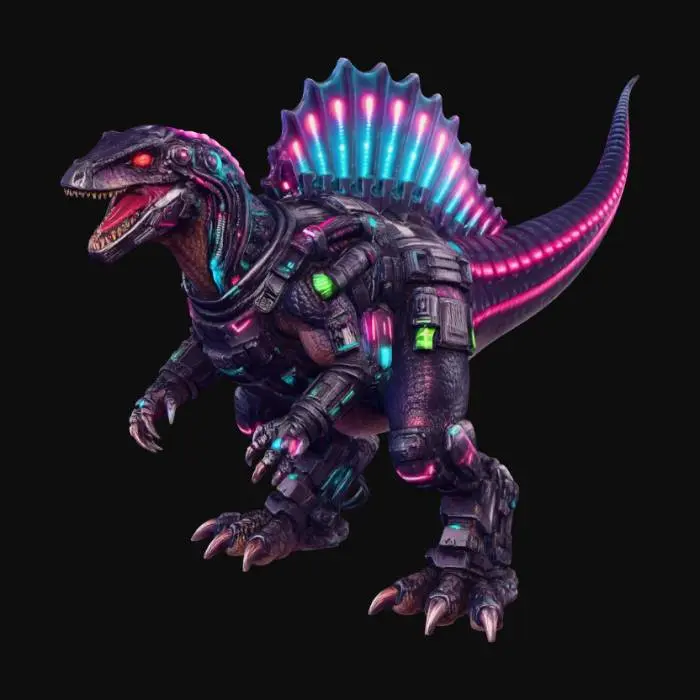 3D model for Cyberpunk Spino