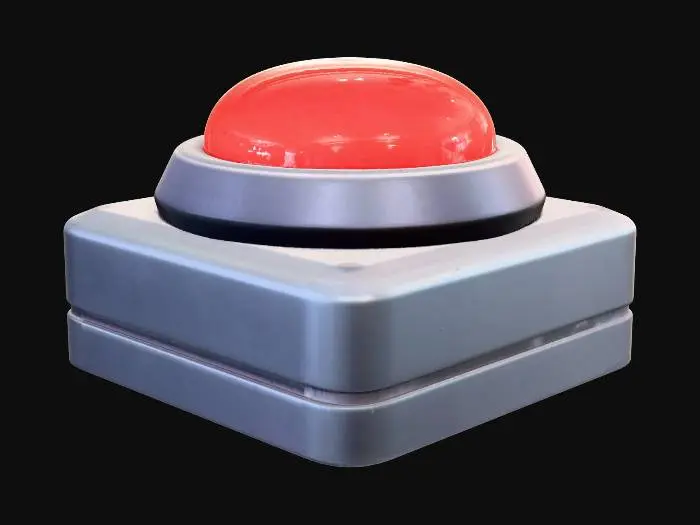 3D model for button