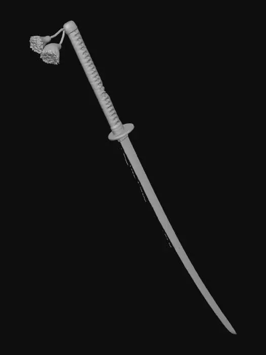 3D model for Katana Blade