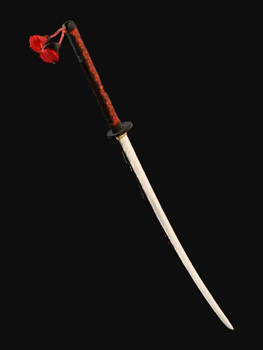 3D model for Katana Blade