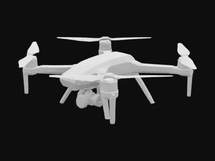 3D model for Линейка дронов (3D-печатаемые):
Разведчик — камера/тепловизор, 30×30 см цвет хаки вес не более 1 кг
