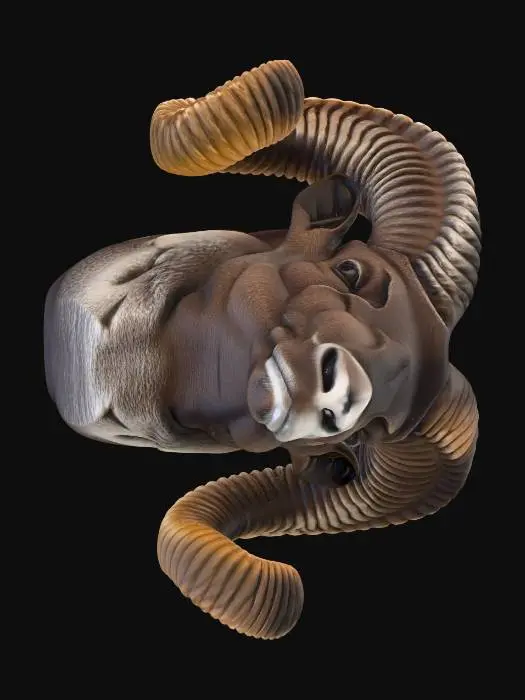 3D model for баран1