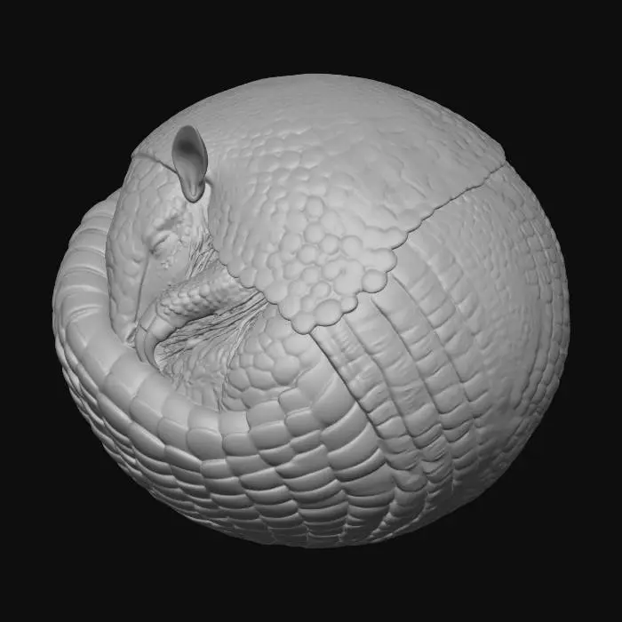 3D model for Ball of Scales