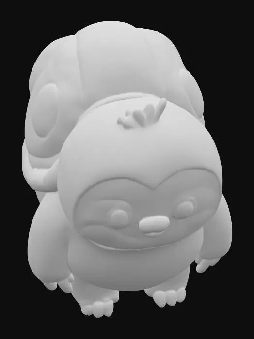 3D model for Sloth Explorer