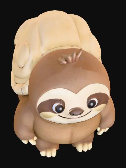 3D model for Sloth Explorer