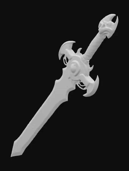 3D model for Chrono Blade