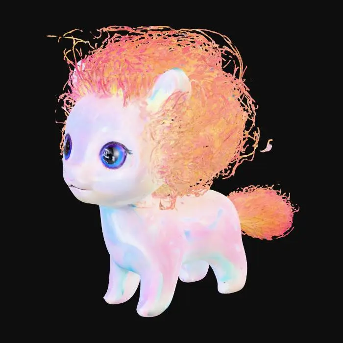 3D model for Starlight Spark.