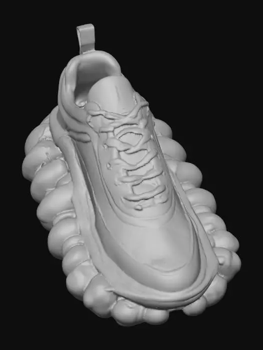 3D model for Sneaker Fusion