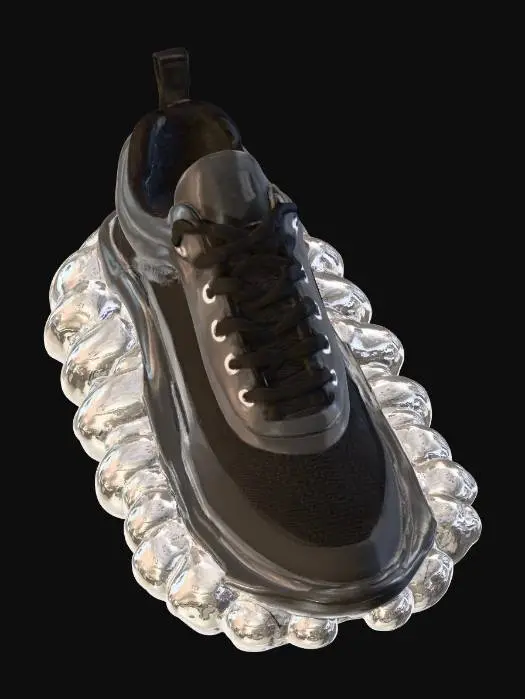 3D model for Sneaker Fusion