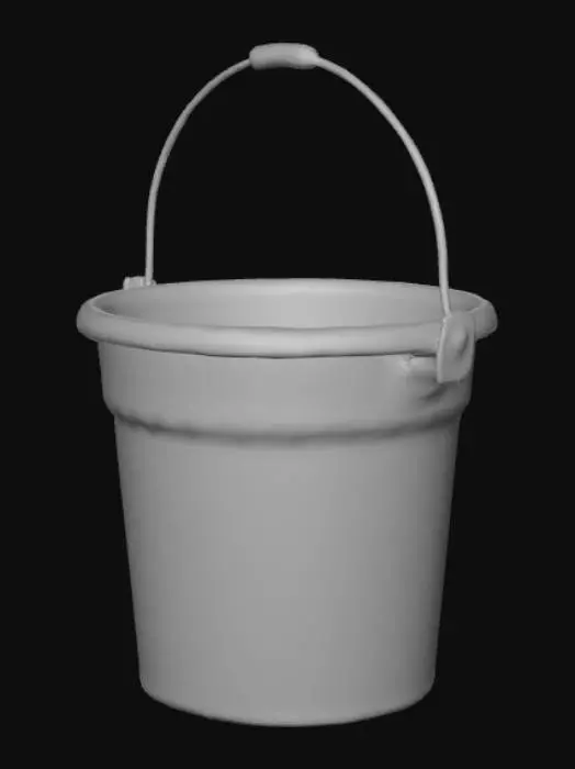 3D model for Green Bucket