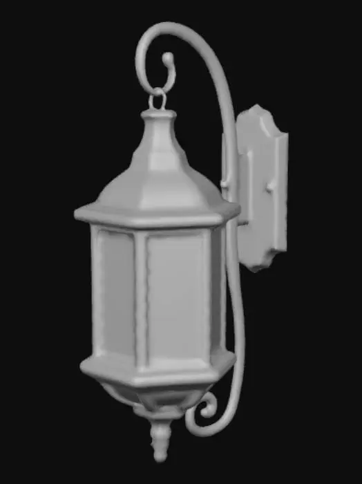 3D model for Lantern Elegance
