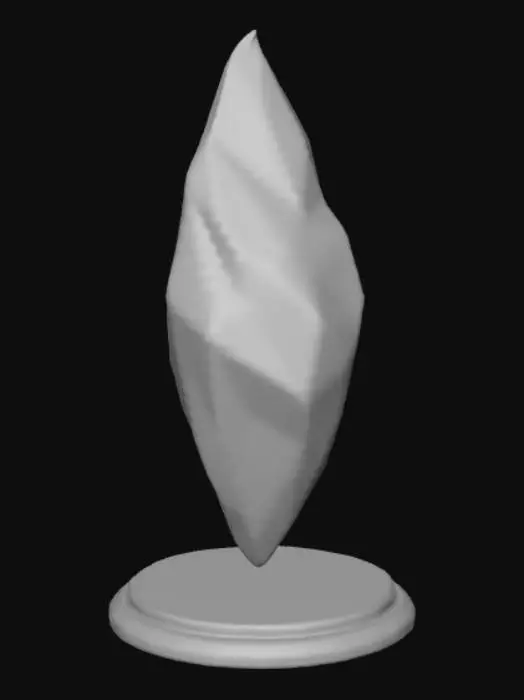 3D model for Ethereal Shard