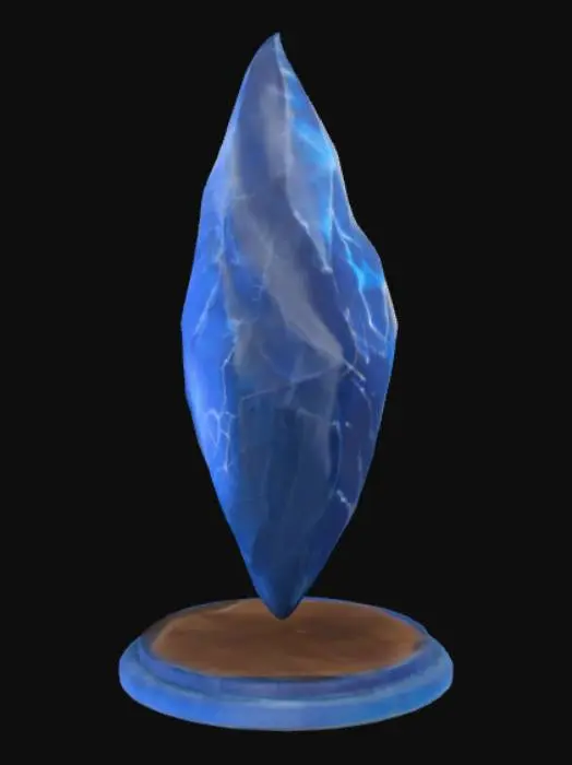 3D model for Ethereal Shard