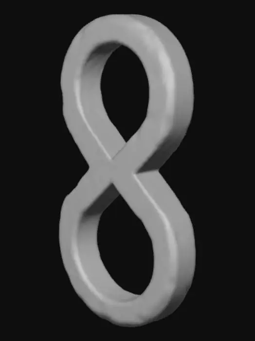 3D model for Infinity Stone