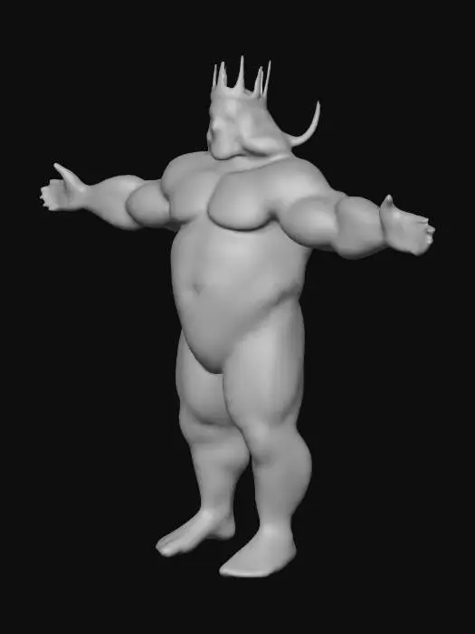 3D model for The Stone Sovereign