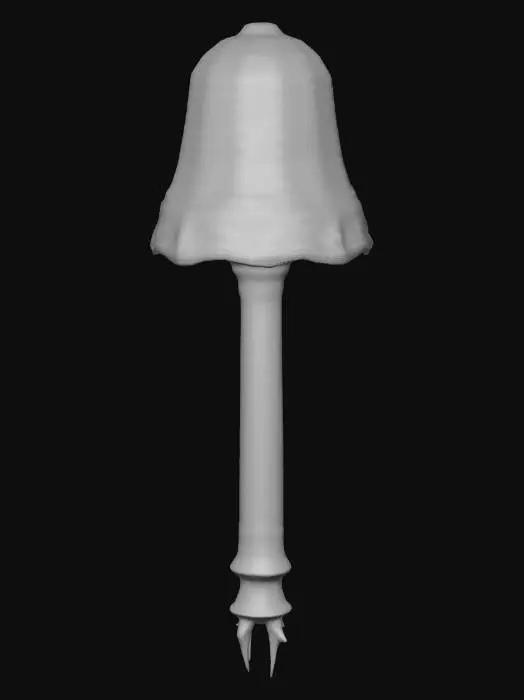 3D model for Ancient Bell Weapon