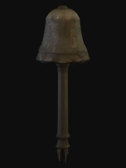 3D model for Ancient Bell Weapon