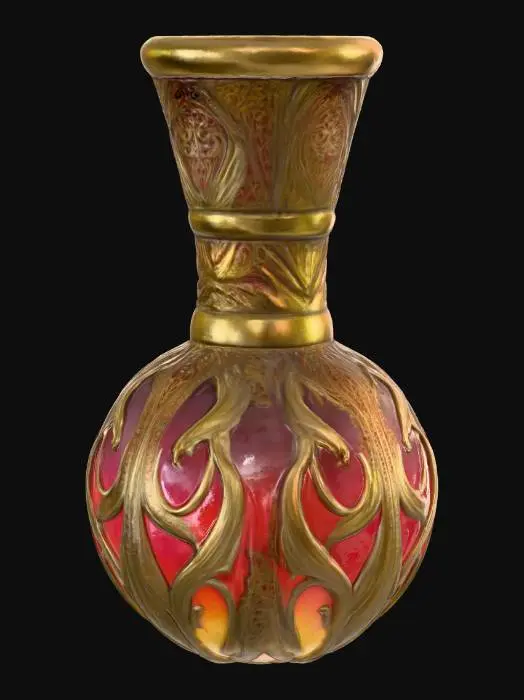 3D model for Mystic Elixir Flask