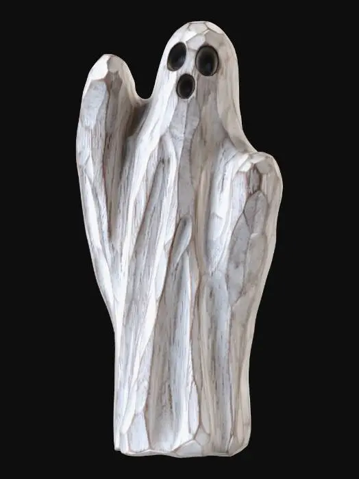 3D model for Wooden Ghost