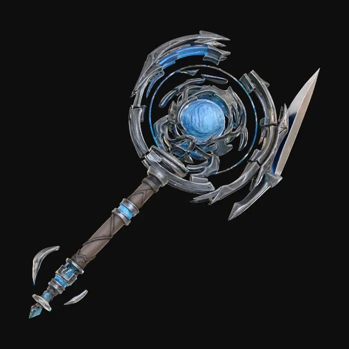 3D model for Arcane Aetherblade
