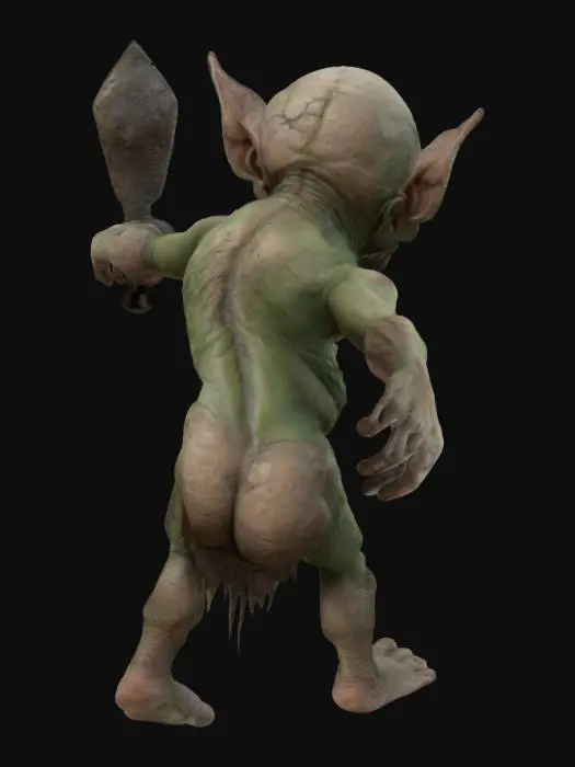 3D model for Imp Warrior