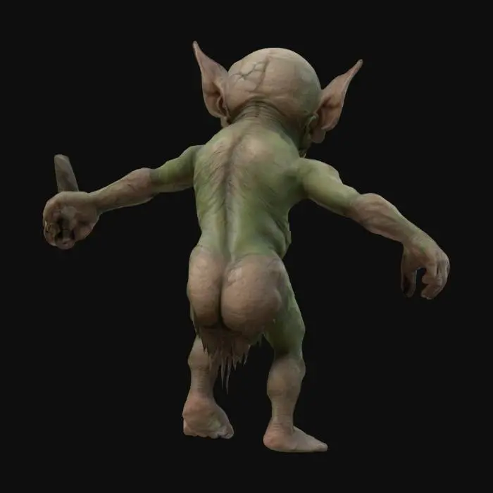 3D model for Imp Warrior